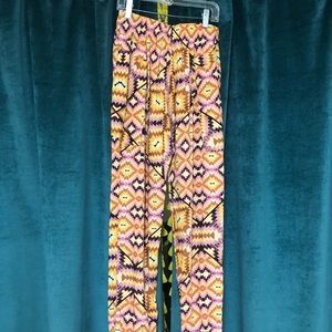 Girls printed Joggers